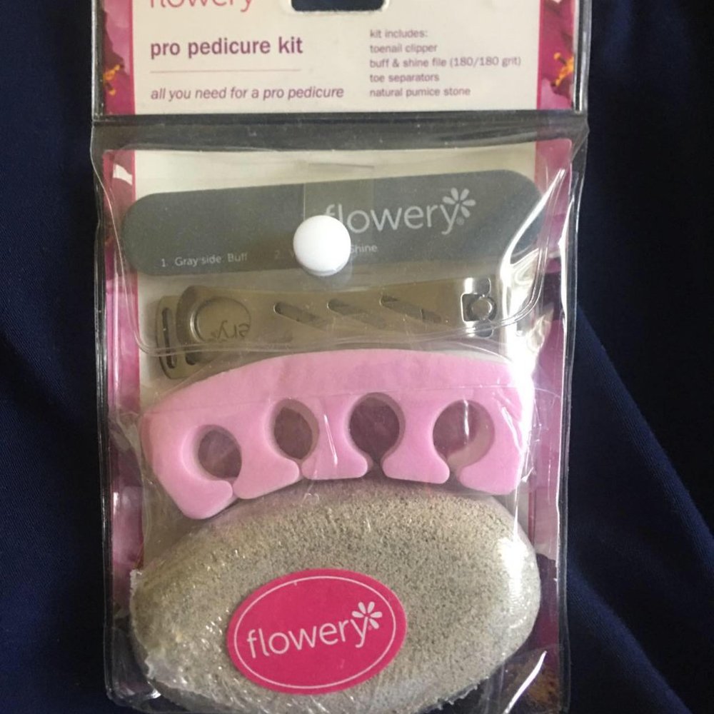 Flowery - Pro Pedicure Kit